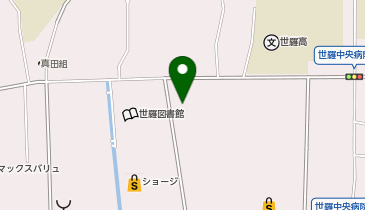 ピッグボーンの地図画像