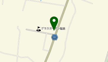 悠瑠里 (一絆店)の地図画像