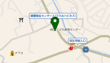 博多とんこつらーめん 新蔵の地図画像