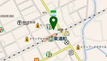 好吃の地図画像