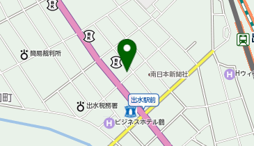 飛鳥ラーメンの地図画像