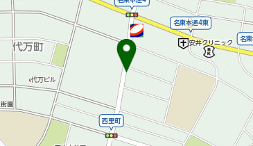 新東海の地図画像