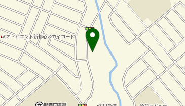 東洋飯店 (那覇店)の地図画像