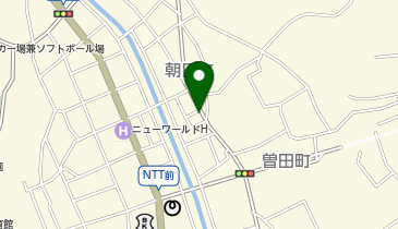 大隅らーめんの地図画像