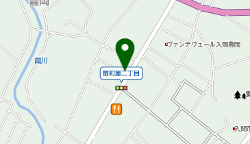 十八番の地図画像