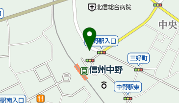 一楽食堂の地図画像