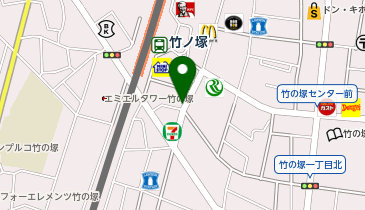 ラーメン 盛 (竹ノ塚店)の地図画像