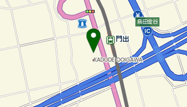 麺屋 燕 (KADODE大井川店)の地図画像