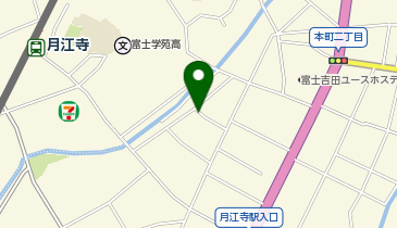 中華そば おかよ (西裏店)の地図画像