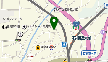 中華そば 表があれば裏もあるの地図画像