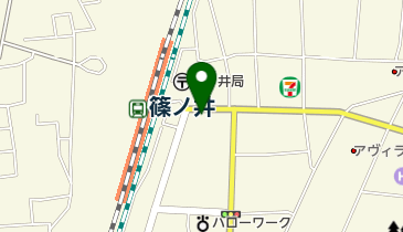 江戸屋の地図画像