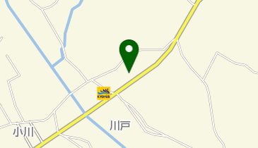 らぁ麺 鬼滅の桜の地図画像