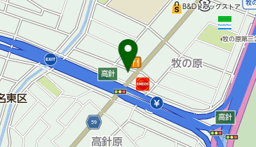 潤林の地図画像