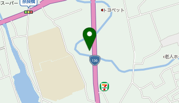 横浜家系ラーメン 魂心家 (三島店)の地図画像