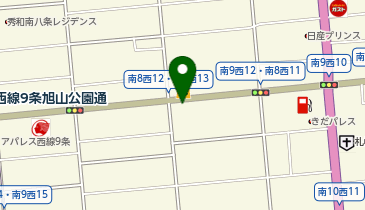 濃厚鶏そば 天一郎の地図画像