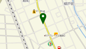 麺場 田所商店 (一宮店)の地図画像