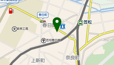 誠龍 (笠松店)の地図画像