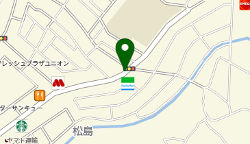 ラーメン 志のわの地図画像