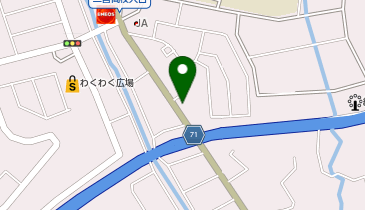 杏李の地図画像