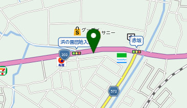 安全ラーメンの地図画像