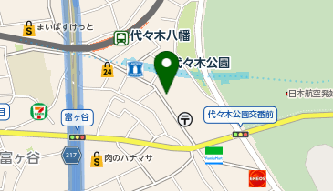 おそうざいと煎餅もんじゃ さとうの地図画像