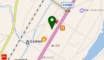 テンホウ (伊那北店)の地図画像