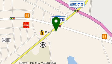 町田商店 (鹿沼店)の地図画像