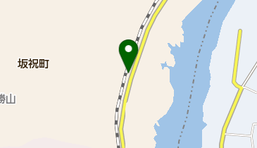 五代目食堂の地図画像