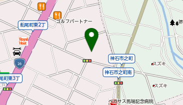 ラクエンダイニング (浜寺店)の地図画像
