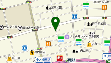 Hey シャンメンの地図画像