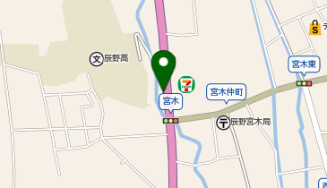 台湾料理 福星居 (宮木店)の地図画像