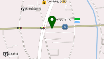 まるやま中華そば店 (塩屋店)の地図画像