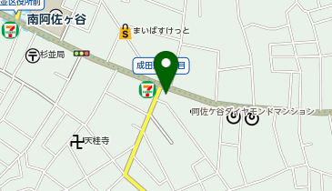 炭火焼き肉 一億兆の地図画像