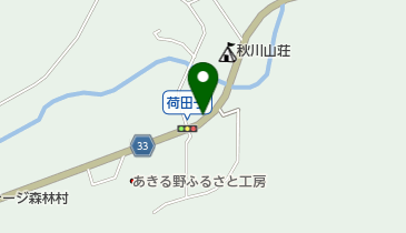 山びこ食堂の地図画像