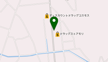 麺処もへいの地図画像