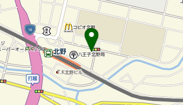 本格中華   北野食堂の地図画像