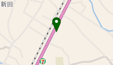 でんろく亭の地図画像