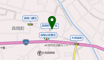 伍島園の地図画像