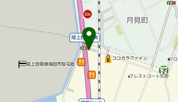 とんかつ&ちゃんぽん とんちの地図画像