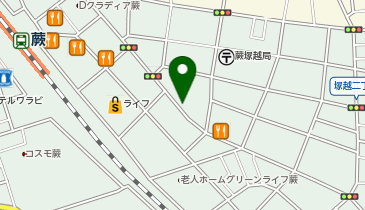 寿門飯店の地図画像