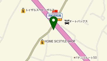 丸源ラーメン (水戸河和田店)の地図画像