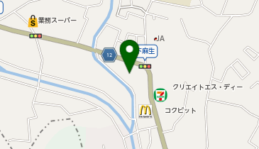 はま寿司 (下麻生店)の地図画像