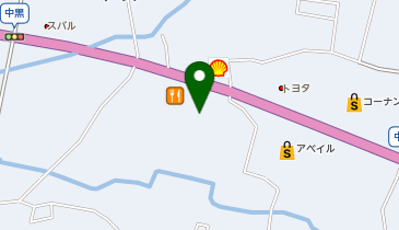 やぐらラーメン (岩出店)の地図画像