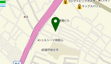 なんちゃっ亭 安謝ハローワンの地図画像