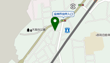 北京料理 双龍の地図画像