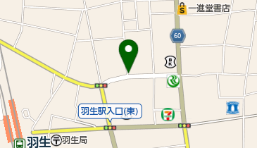 伊勢屋の地図画像
