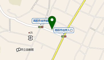 大衆軒の地図画像