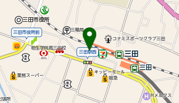 塩と醤 (三田駅前サテライト店)の地図画像