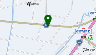 中央軒の地図画像