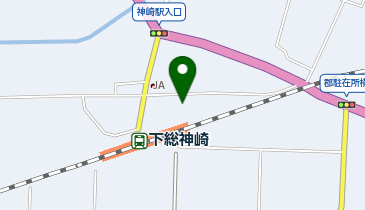 ぺきん亭の地図画像